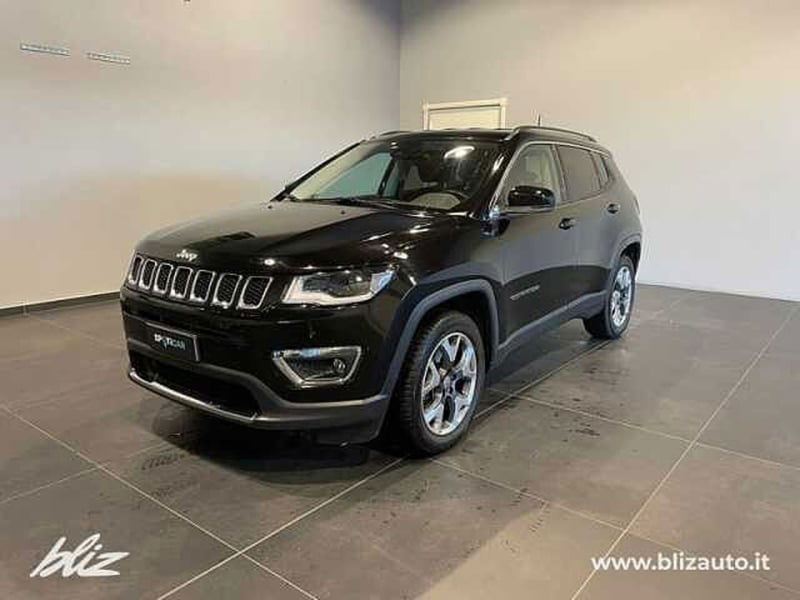 Jeep Compass 1.6 Multijet II 2WD Limited Winter del 2018 usata a Bordano