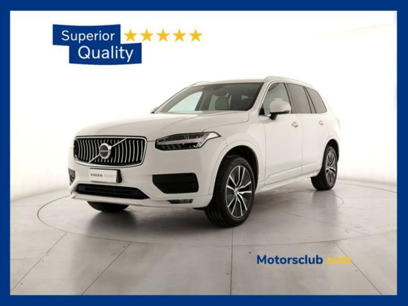 Volvo XC90 B5 (d) AWD Geartronic Momentum Pro  del 2021 usata a Modena