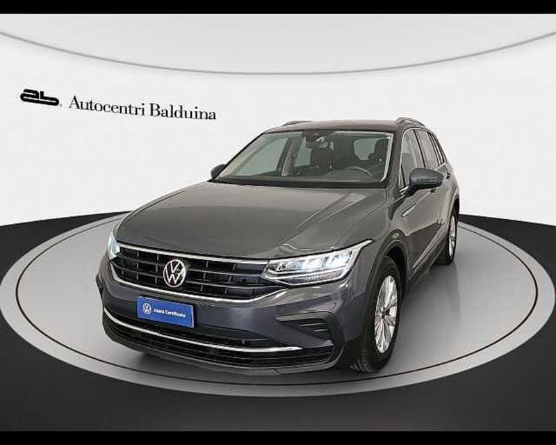 Volkswagen Tiguan 1.5 TSI 150 CV DSG ACT Life del 2021 usata a Roma