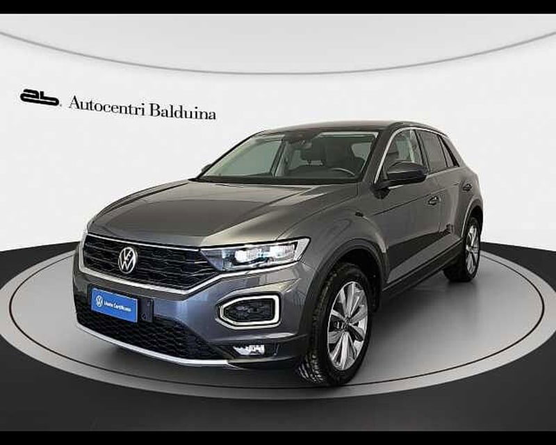 Volkswagen T-Roc 1.5 tsi R-Line dsg del 2022 usata a Roma