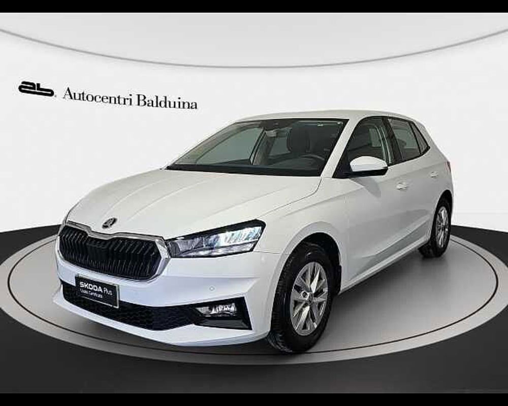 Skoda Fabia usata a Roma