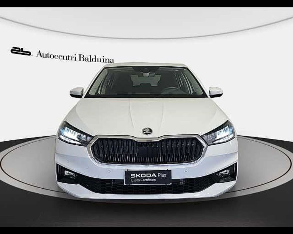 Skoda Fabia usata a Roma (2)