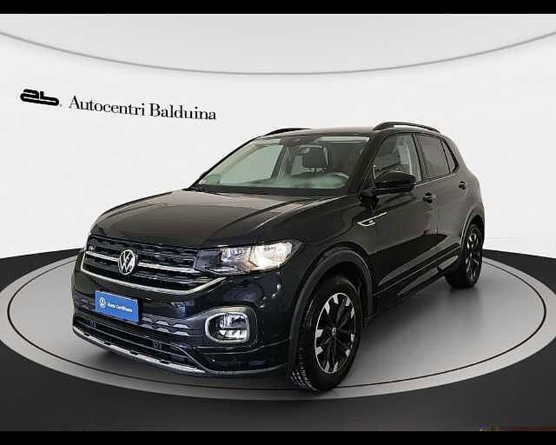 Volkswagen T-Cross 1.0 TSI 110 CV Sport del 2022 usata a Roma