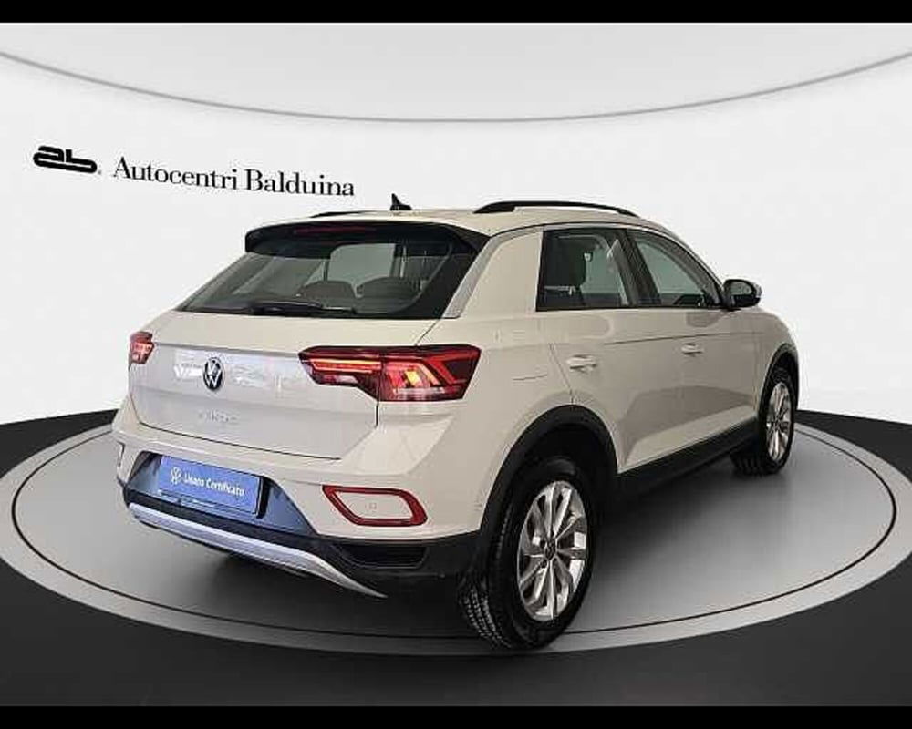 Volkswagen T-Roc usata a Roma (4)