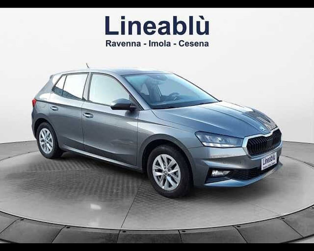 Skoda Fabia usata a Ravenna (7)