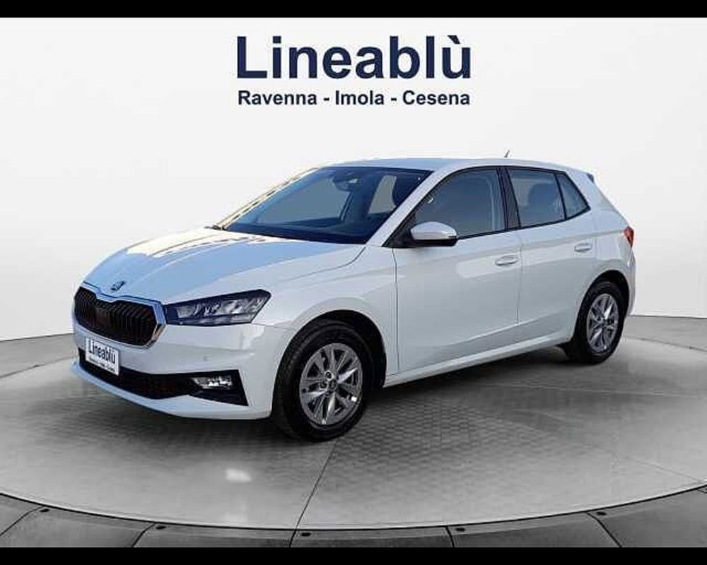 Skoda Fabia usata a Ravenna