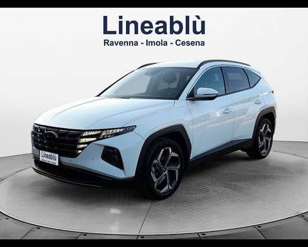 Hyundai Tucson usata a Ravenna