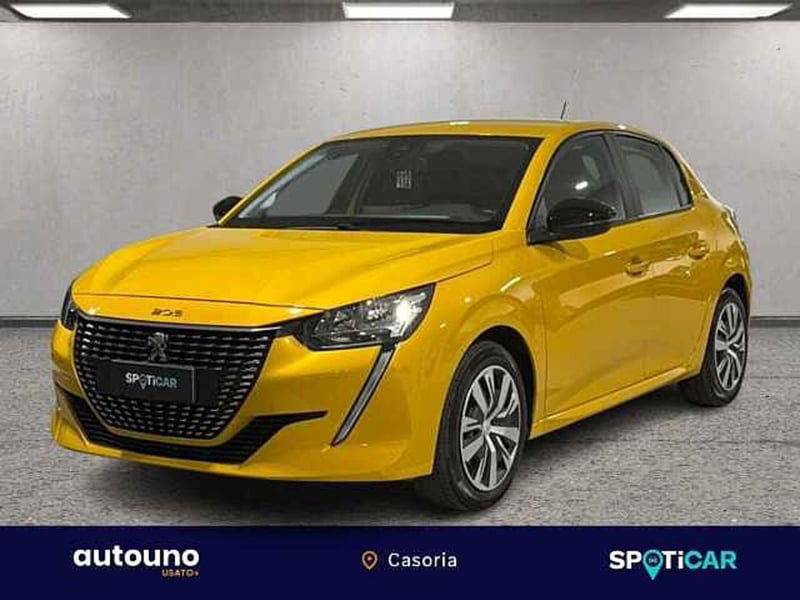 Peugeot 208 BlueHDi 100 Stop&amp;Start 5 porte Active Pack  del 2023 usata a Pozzuoli