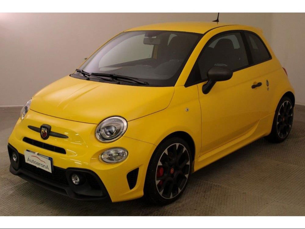 Abarth 595 usata a Novara