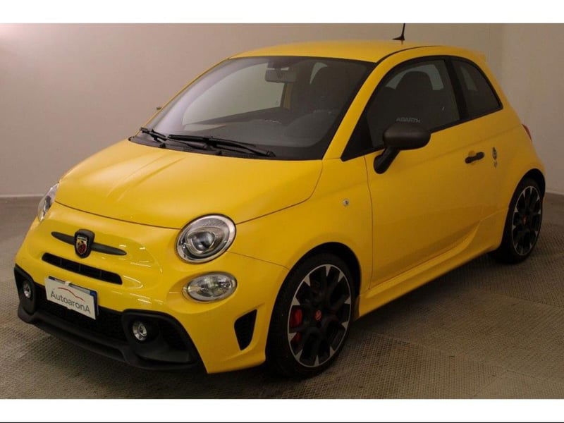 Abarth 595 595 1.4 Turbo T-Jet 180 CV Competizione  del 2020 usata a Paruzzaro