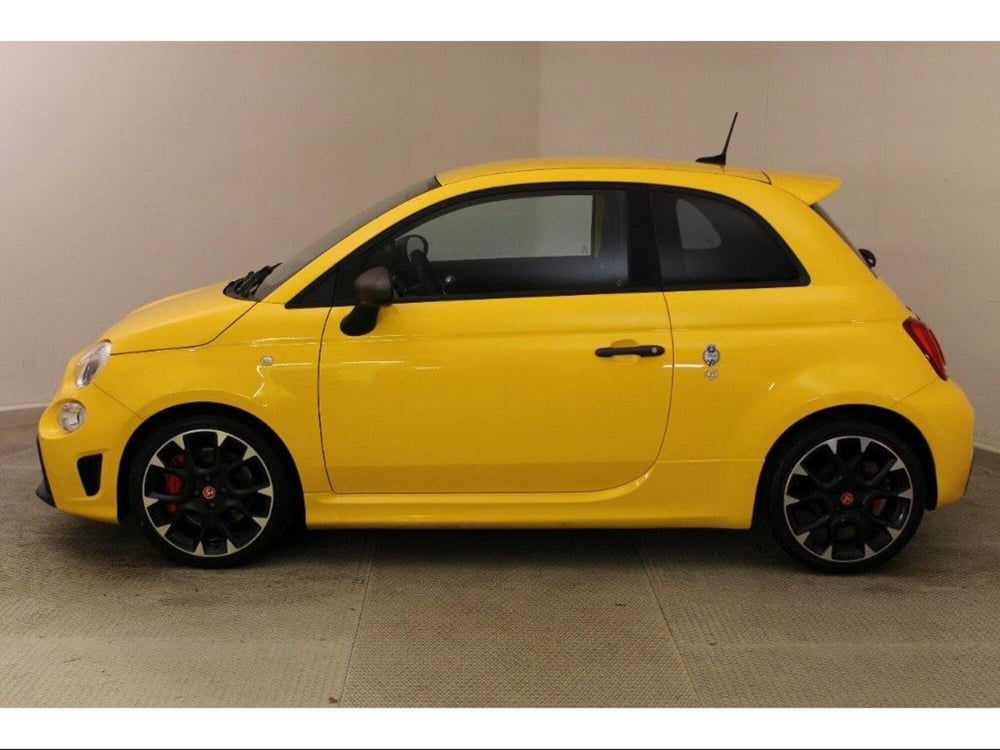 Abarth 595 usata a Novara (3)