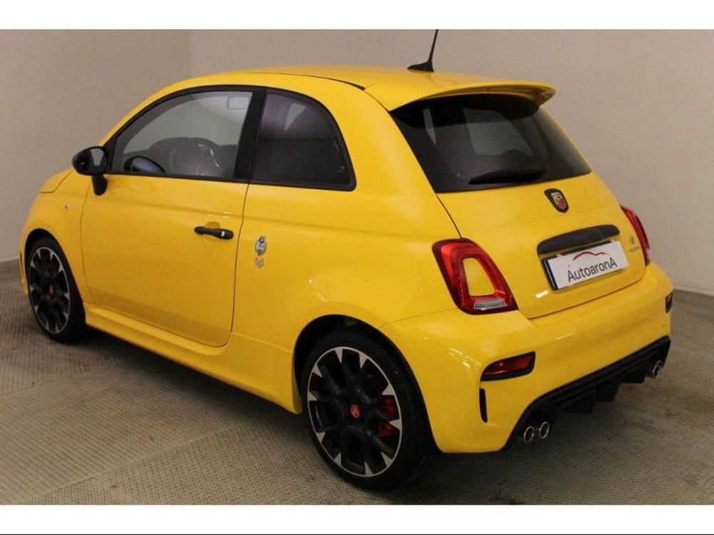 Abarth 595 usata a Novara (4)