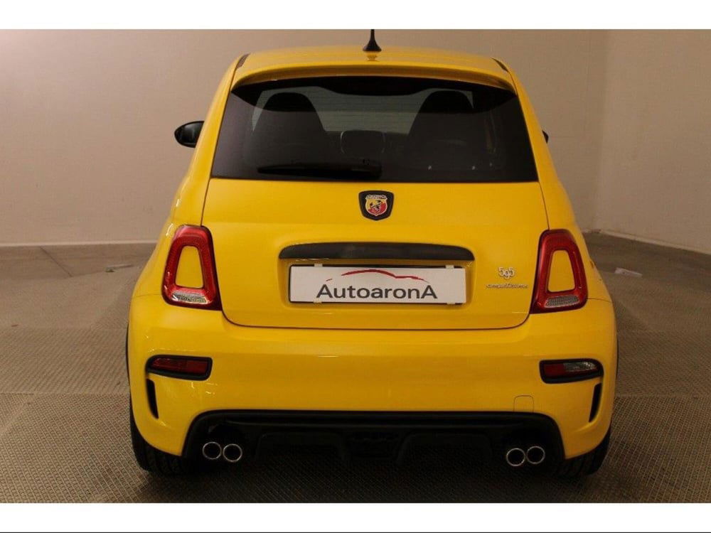 Abarth 595 usata a Novara (5)