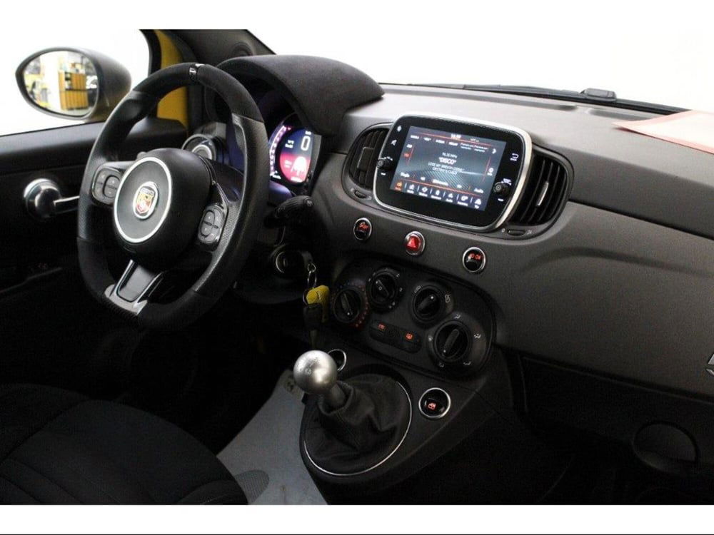 Abarth 595 usata a Novara (6)