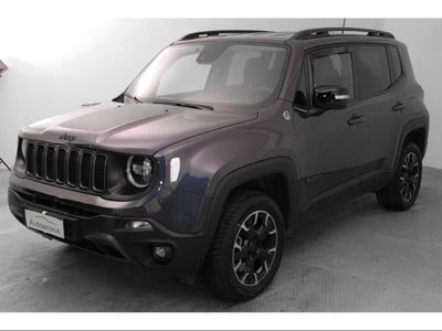 Jeep Renegade 1.3 T4 240CV PHEV 4xe AT6 Trailhawk  del 2023 usata a Paruzzaro