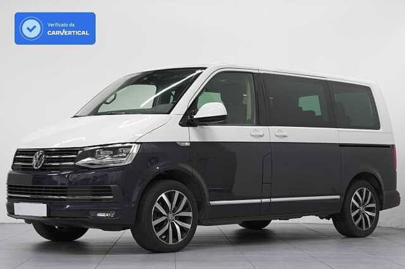 Volkswagen Multivan 2.0 TDI 150CV DSG 4Motion Highline  del 2017 usata a Barni