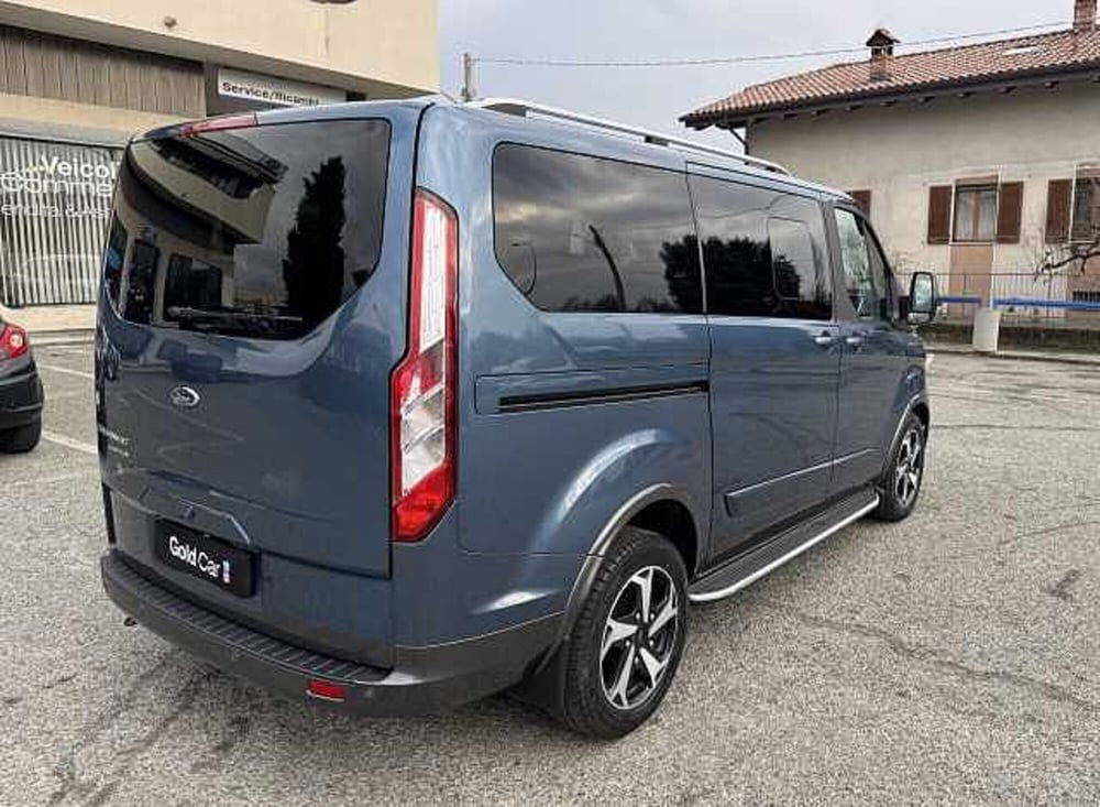 Ford Tourneo Custom usata a Torino (5)