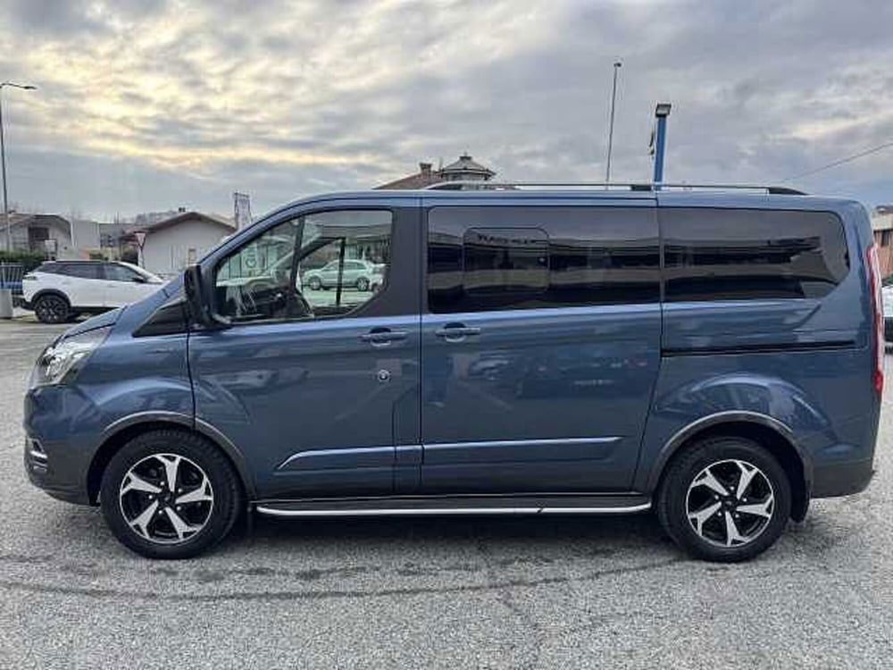 Ford Tourneo Custom usata a Torino (6)