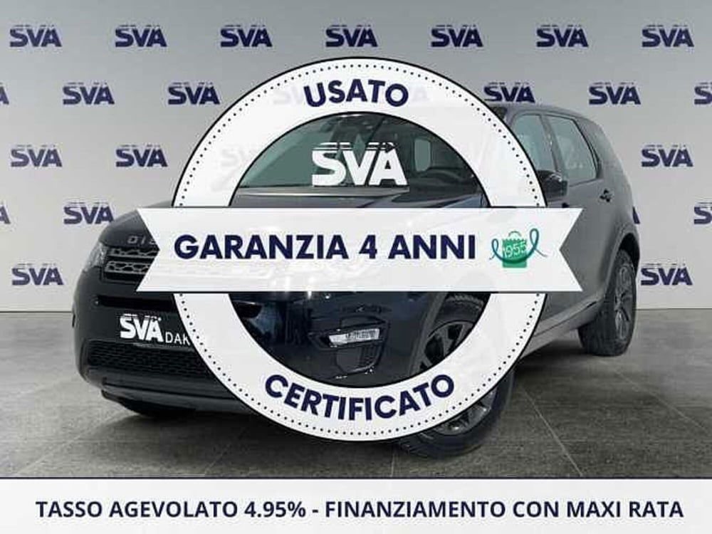 Land Rover Discovery Sport usata a Bologna