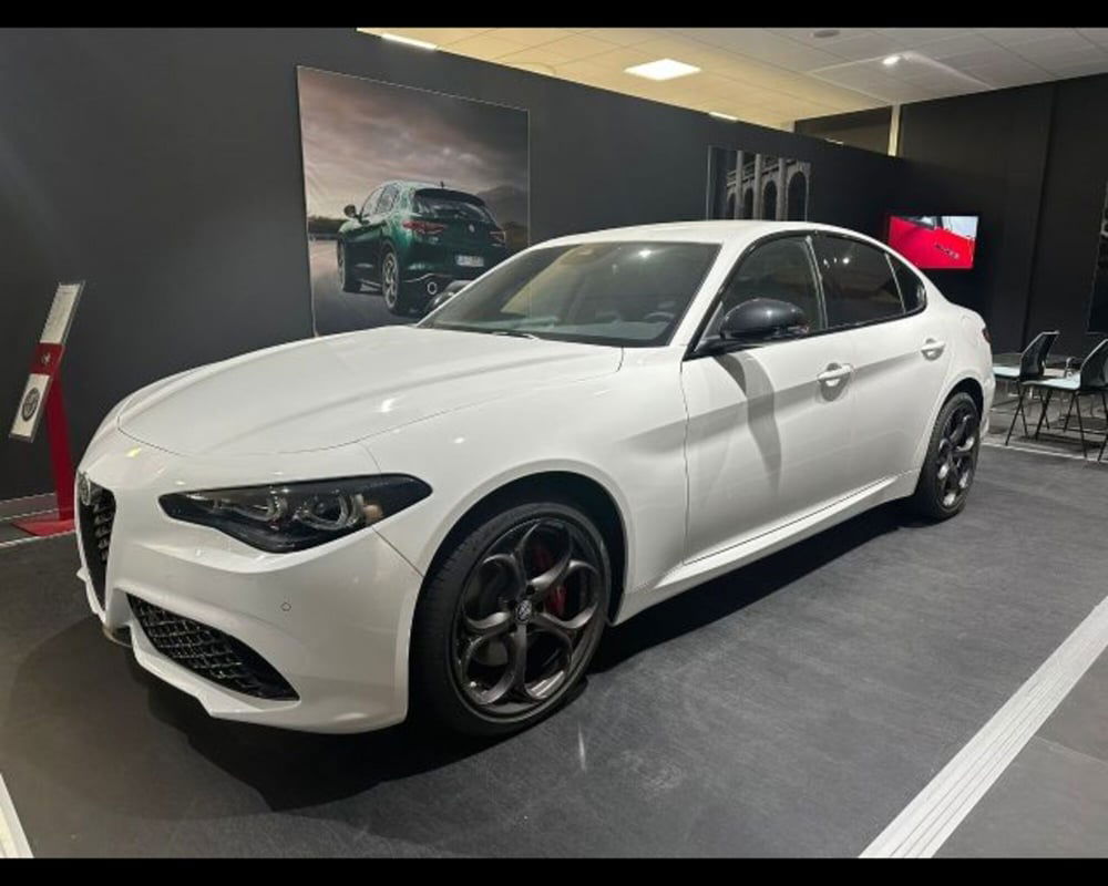 Alfa Romeo Giulia nuova a Alessandria