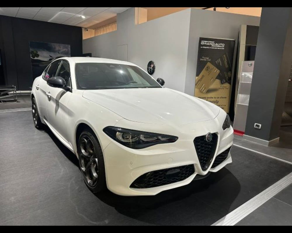 Alfa Romeo Giulia nuova a Alessandria (3)