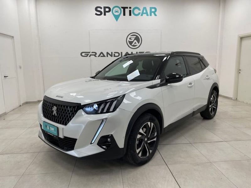 Peugeot 2008 1.2 puretech GT s&amp;s 130cv eat8 del 2022 usata a Alessandria