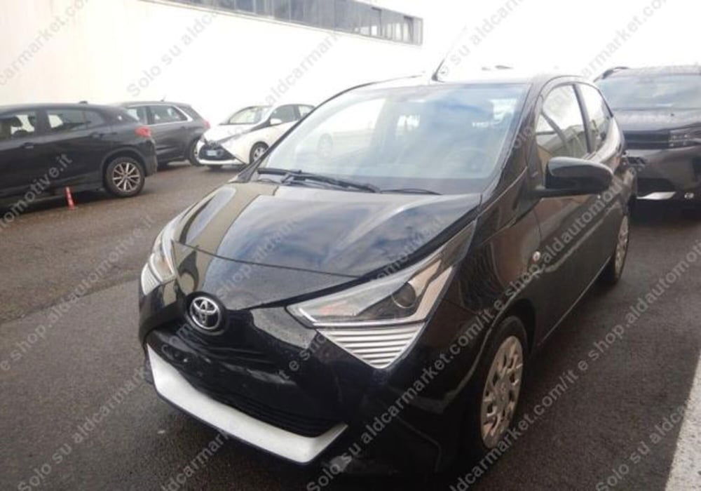 Toyota Aygo usata a Lecce