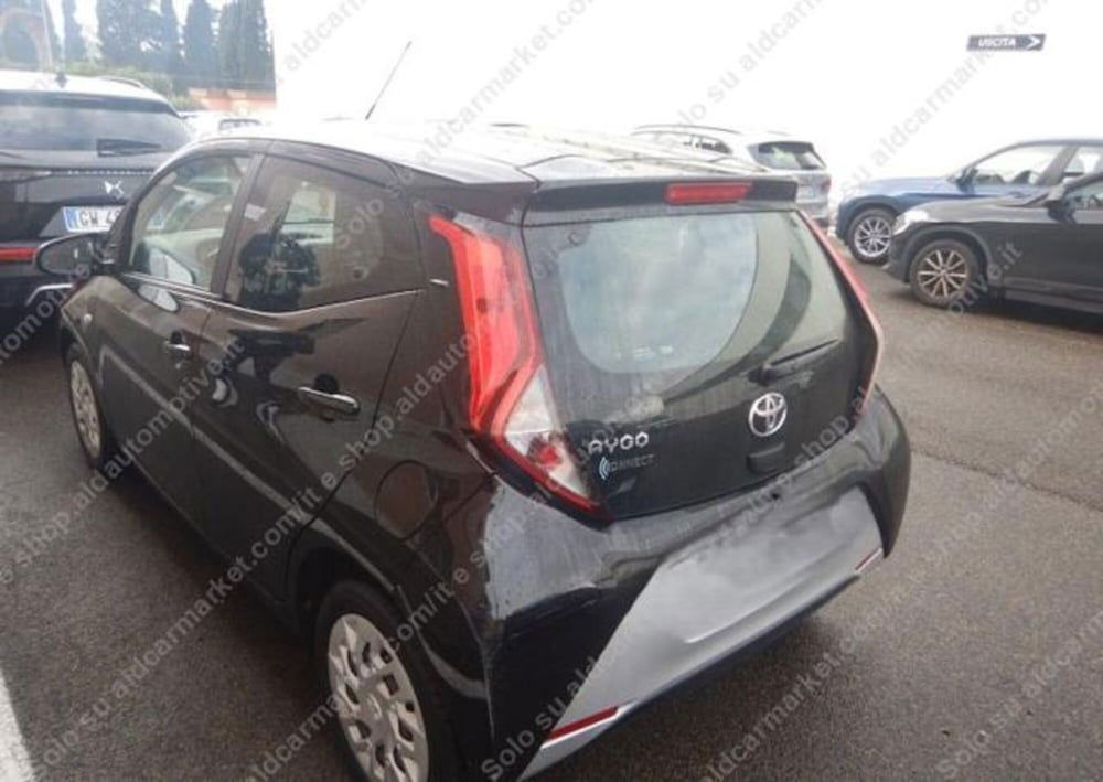 Toyota Aygo usata a Lecce (2)