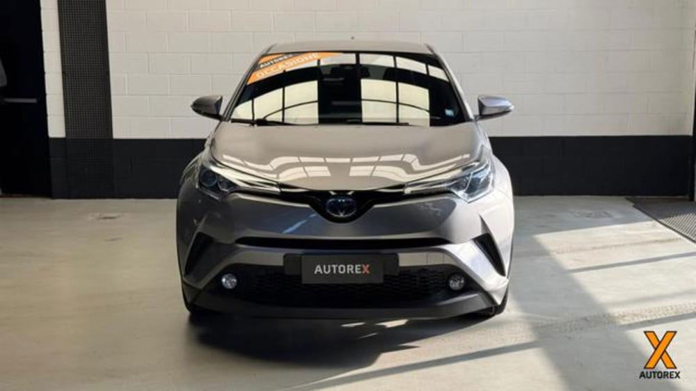 Toyota Toyota C-HR usata a Varese (2)