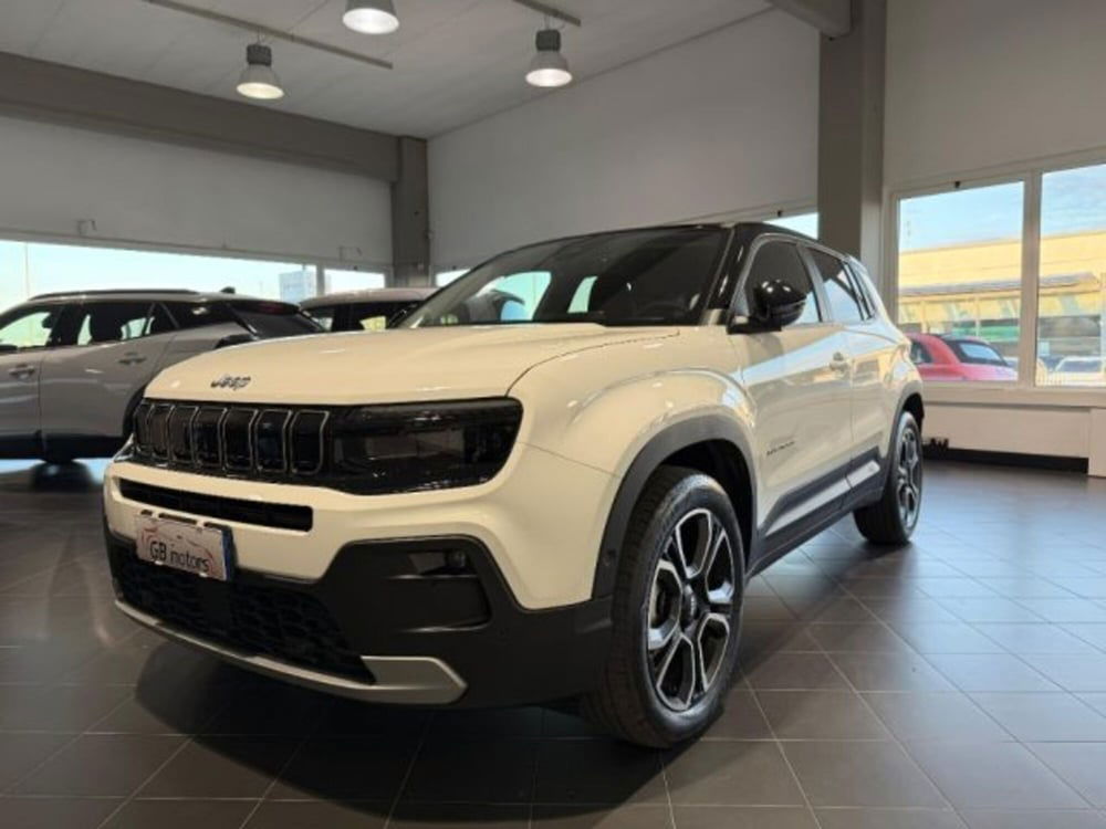 Jeep Avenger usata a Bologna