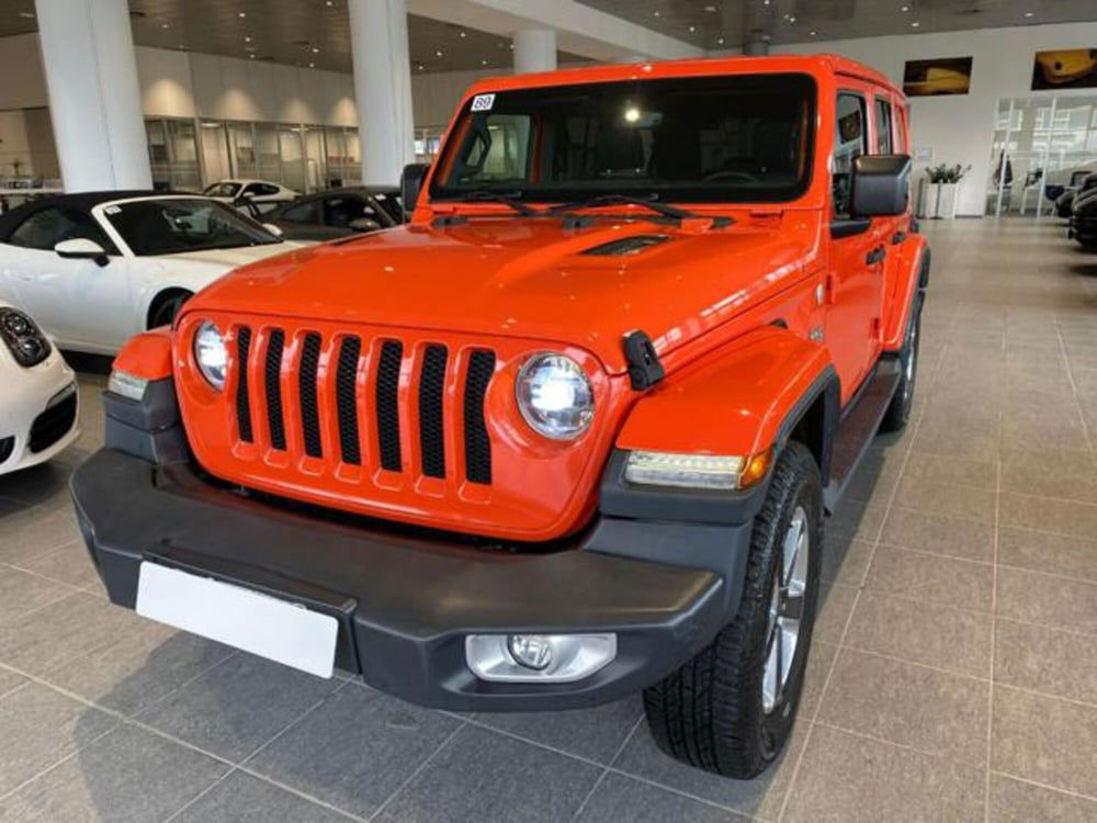 Jeep Wrangler Unlimited usata a Livorno