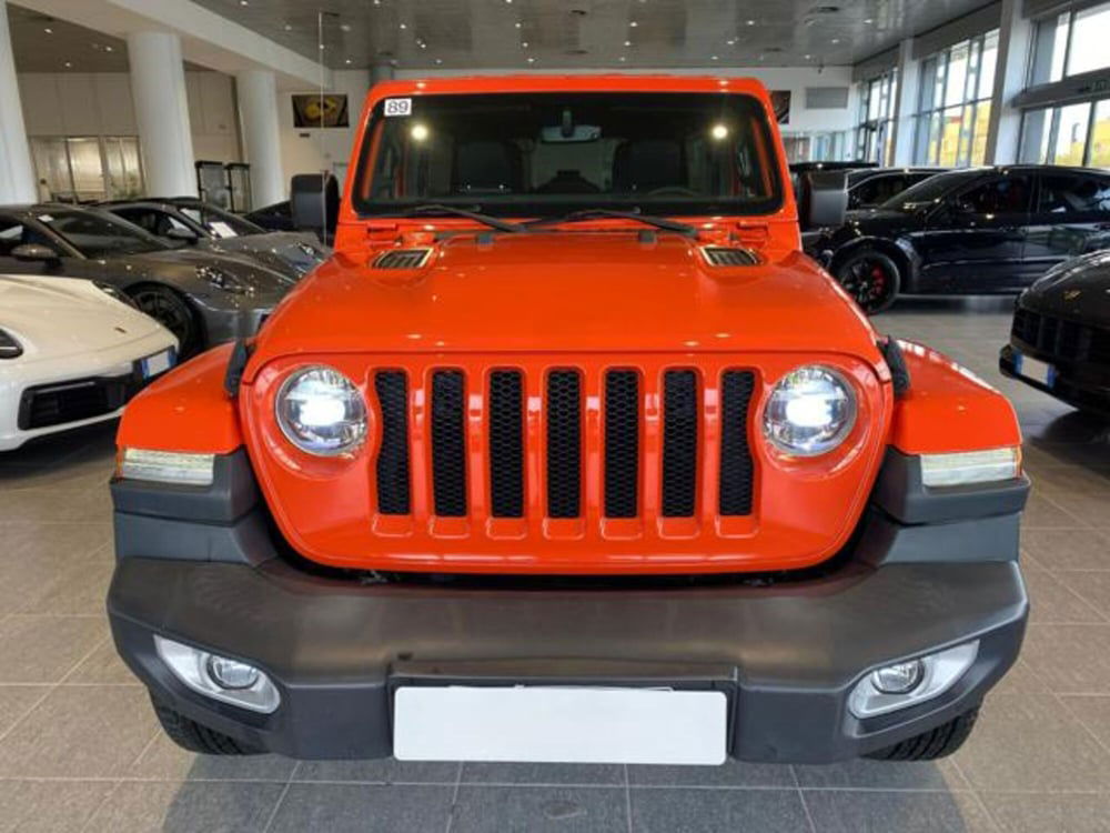 Jeep Wrangler Unlimited usata a Livorno (2)