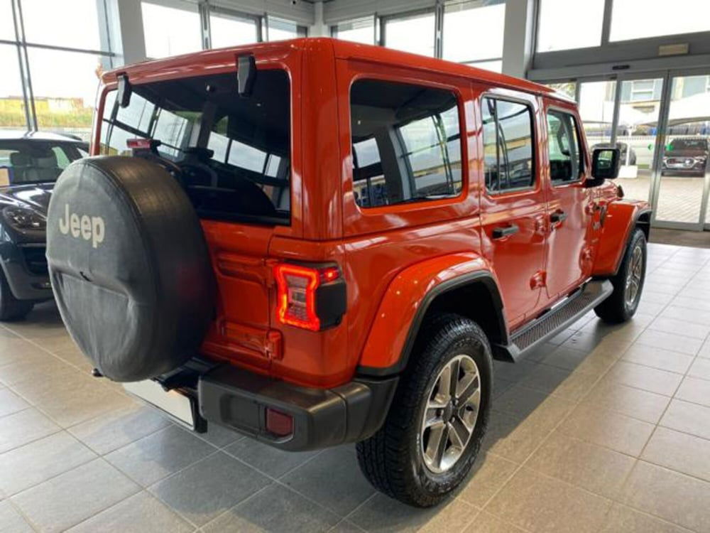 Jeep Wrangler Unlimited usata a Livorno (5)