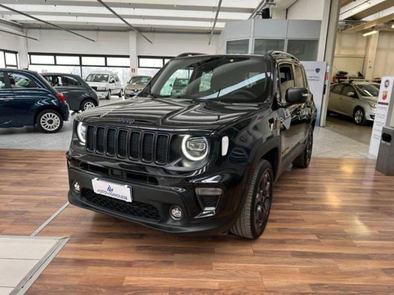 Jeep Renegade 1.3 T4 190CV PHEV 4xe AT6 80th Anniversary del 2021 usata a Vignola