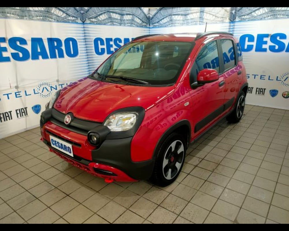 Fiat Panda Cross usata a Aosta (2)