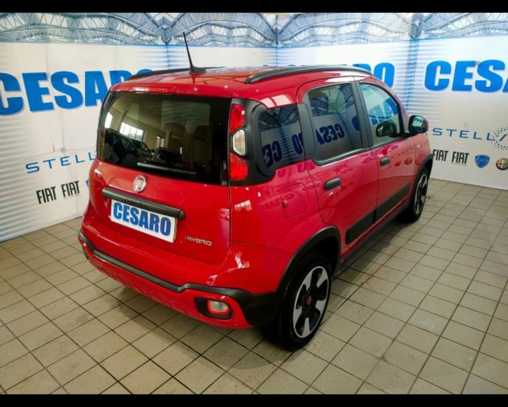 Fiat Panda Cross usata a Aosta (3)