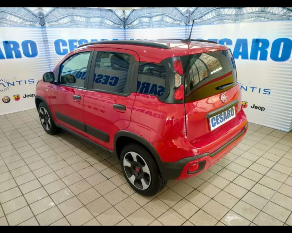 Fiat Panda Cross usata a Aosta (4)