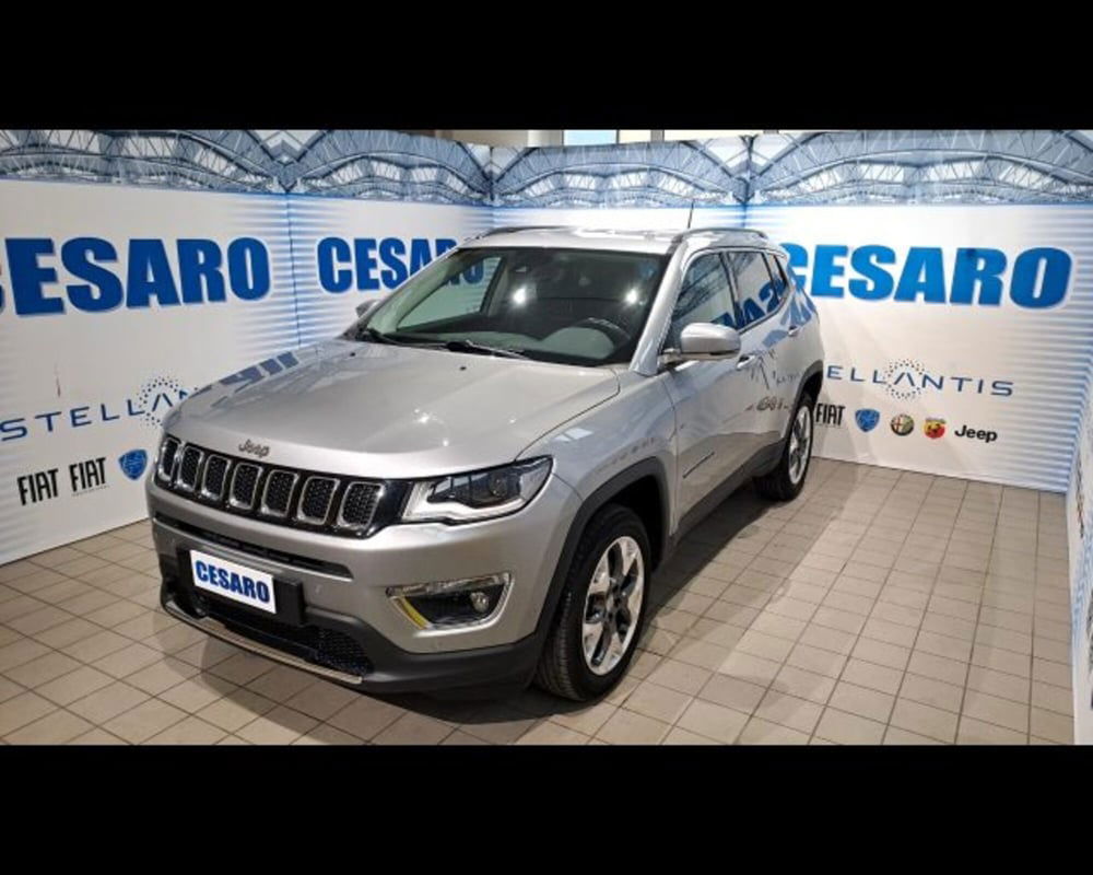 Jeep Compass usata a Aosta (2)