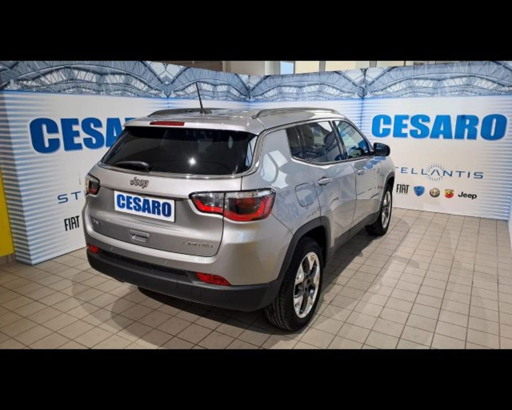 Jeep Compass usata a Aosta (4)