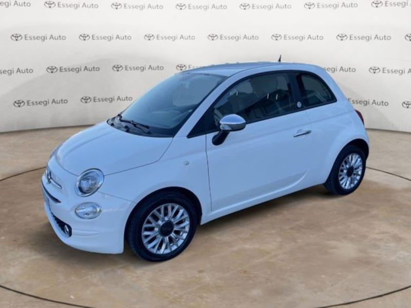 Fiat 500 1.2 Lounge  del 2017 usata a Albano Vercellese