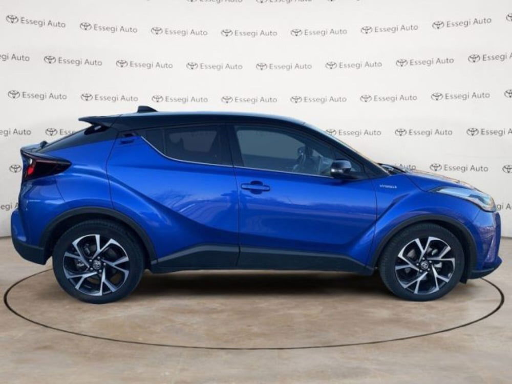 Toyota Toyota C-HR usata a Vercelli (14)