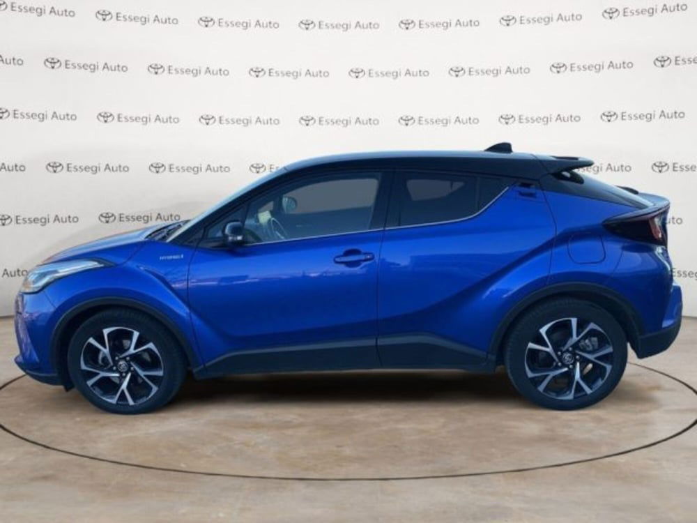 Toyota Toyota C-HR usata a Vercelli (3)