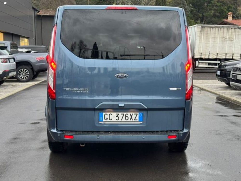 Ford Tourneo Custom usata a Lucca (4)