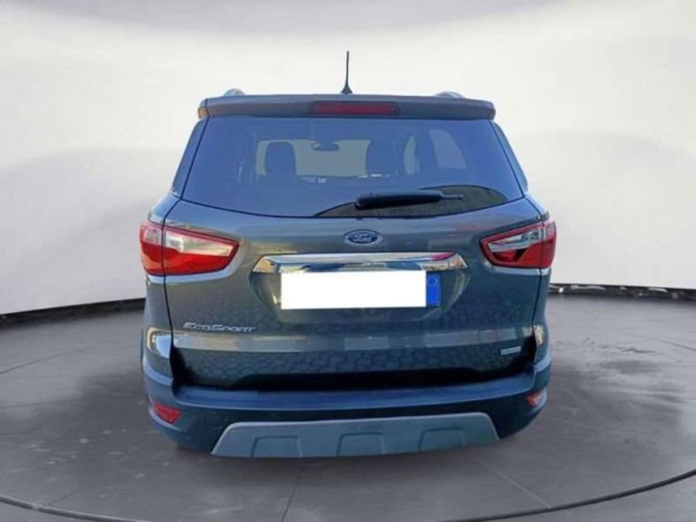 Ford EcoSport usata a Firenze (5)