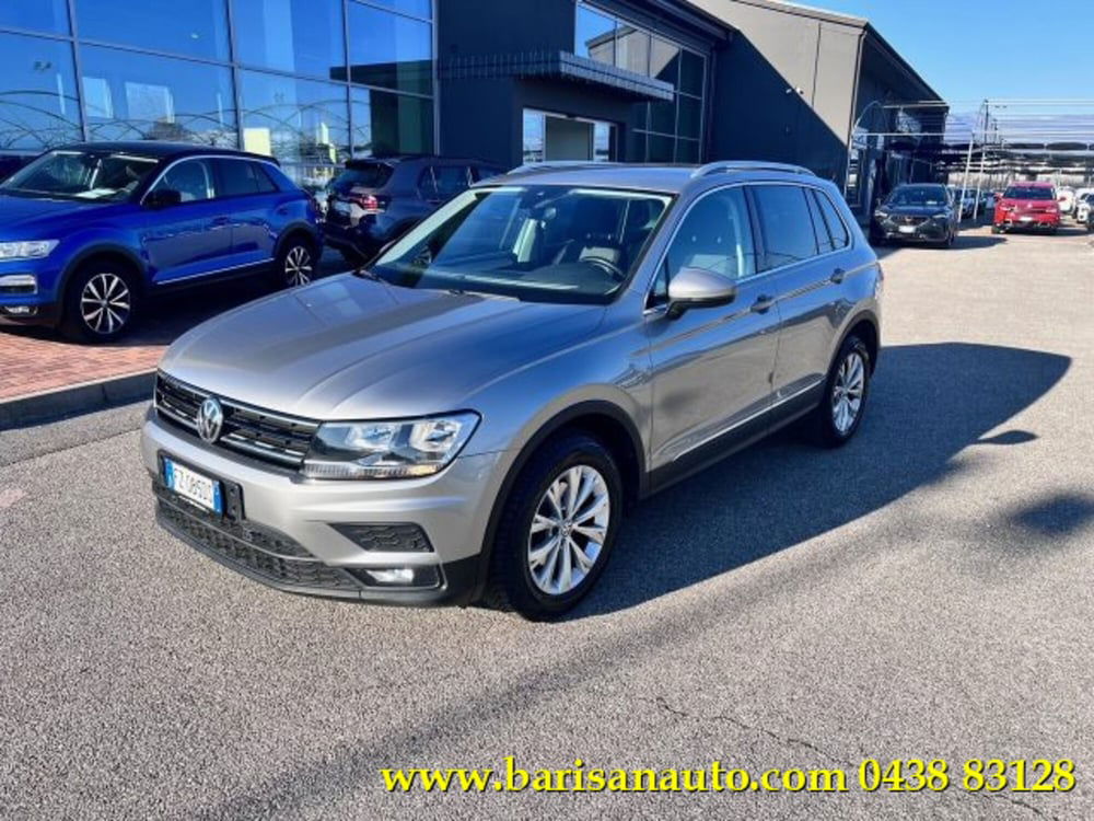 Volkswagen Tiguan usata a Treviso