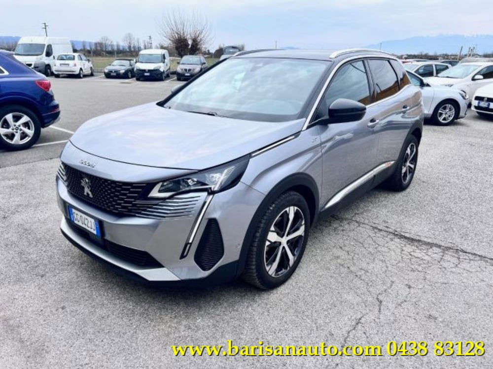 Peugeot 3008 usata a Treviso