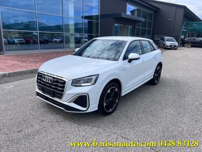 Audi Q2 Q2 35 TFSI S line Edition  del 2022 usata a Pieve di Soligo