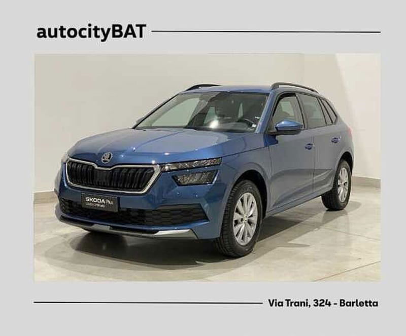 Skoda Kamiq 1.0 G-Tec Ambition del 2021 usata a Barletta