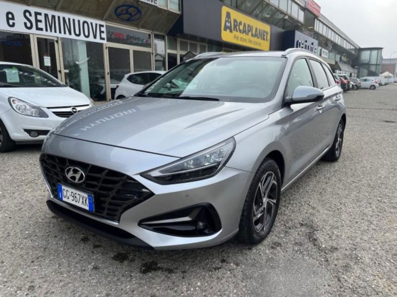 Hyundai i30 Station Wagon 1.6 CRDi 136 CV 48V DCT Prime del 2021 usata a Sassuolo