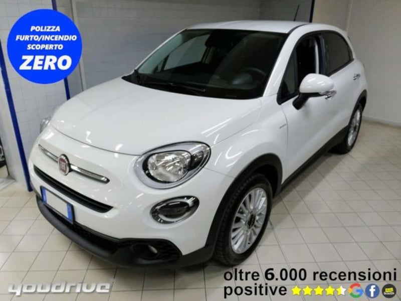 Fiat 500X 1.3 MultiJet 95 CV Connect del 2021 usata a Nola